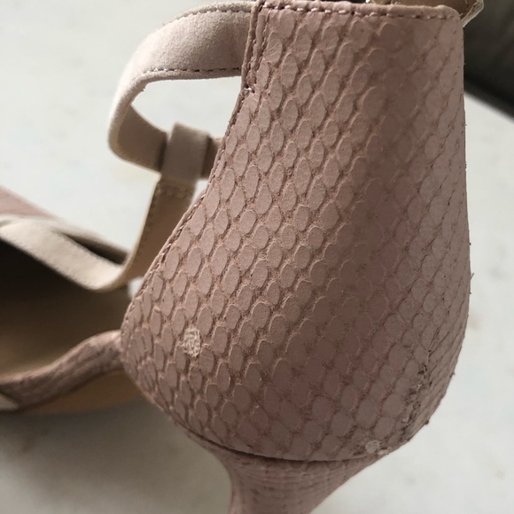 Vince Camuto T-Strap High Heels - Picture 5 of 6
